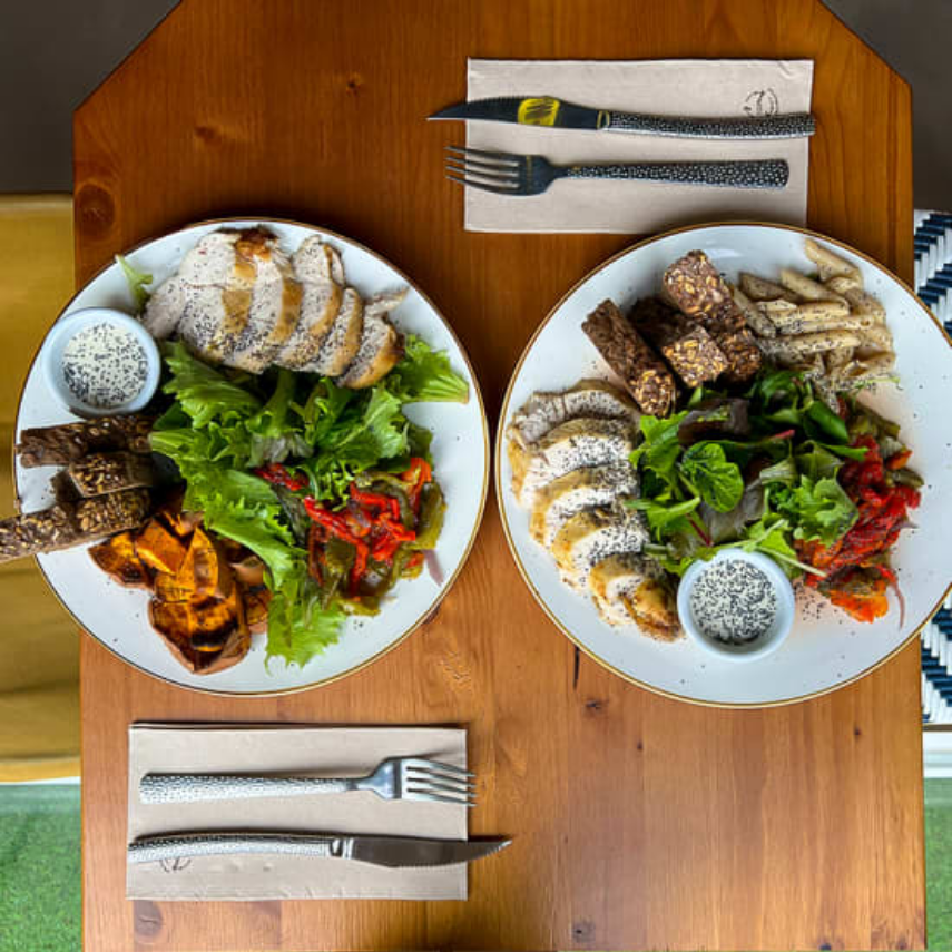 Create your own healthy lunch