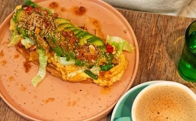 plant based cafe madrid