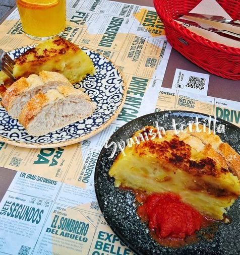 tortilla patata vegan madrid