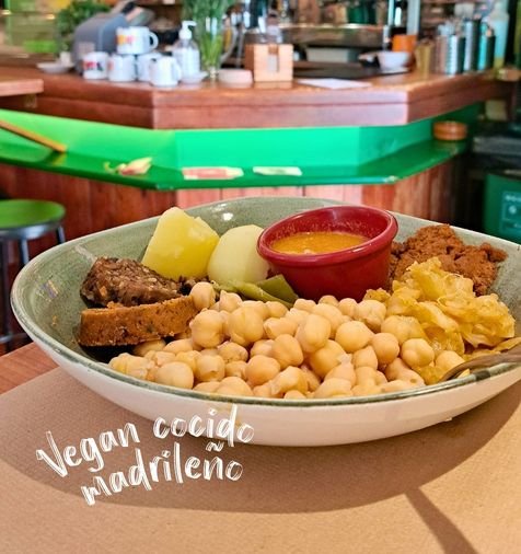 vegan food tour in lavapies