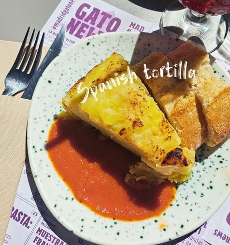 vegan tortilla patata madrid